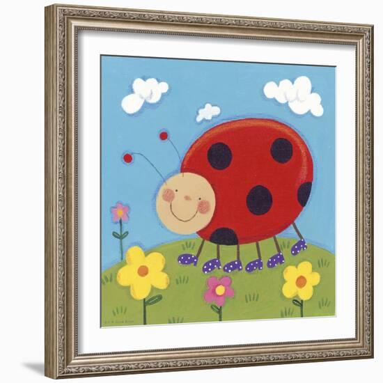 Mini Bugs IV-Sophie Harding-Framed Art Print