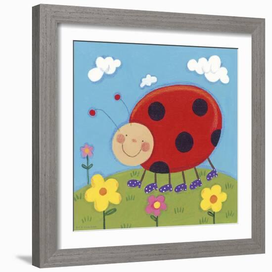 Mini Bugs IV-Sophie Harding-Framed Art Print