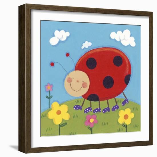 Mini Bugs IV-Sophie Harding-Framed Art Print