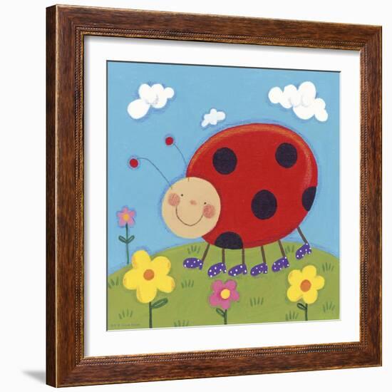 Mini Bugs IV-Sophie Harding-Framed Art Print