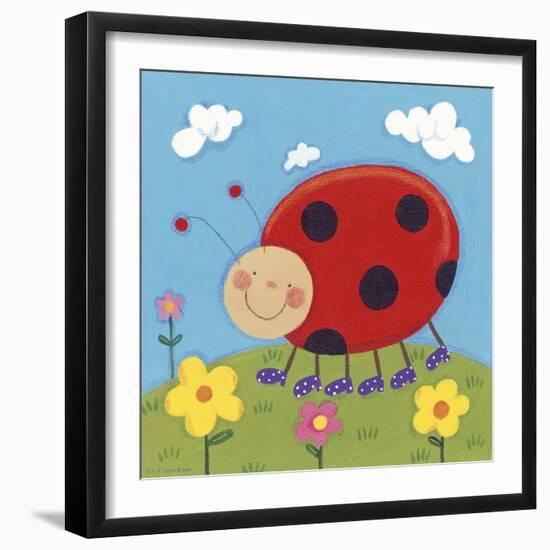 Mini Bugs IV-Sophie Harding-Framed Art Print