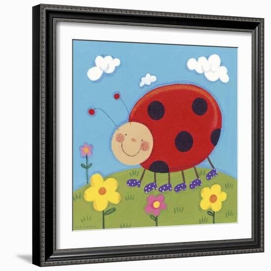 Mini Bugs IV-Sophie Harding-Framed Art Print