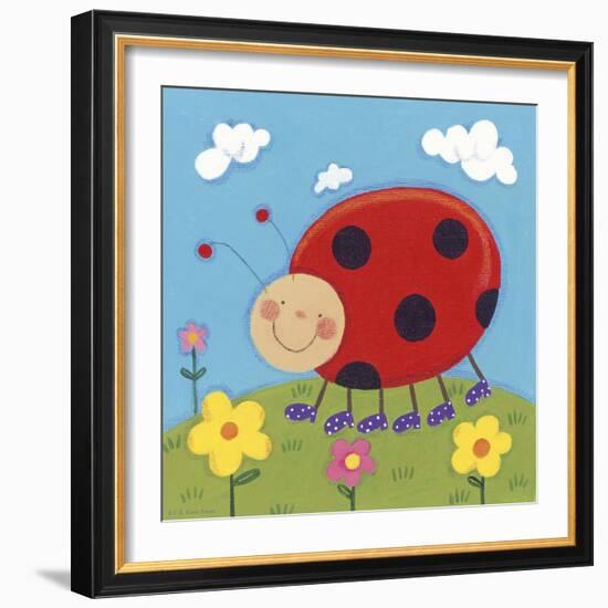 Mini Bugs IV-Sophie Harding-Framed Art Print