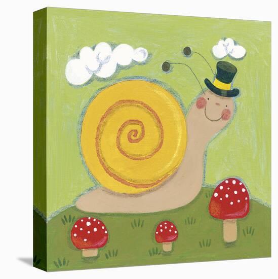 Mini Bugs V-Sophie Harding-Framed Stretched Canvas