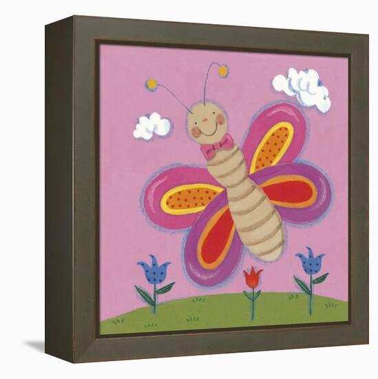 Mini Bugs VI-Sophie Harding-Framed Stretched Canvas
