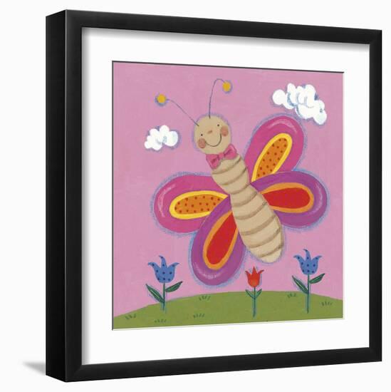 Mini Bugs VI-Sophie Harding-Framed Giclee Print