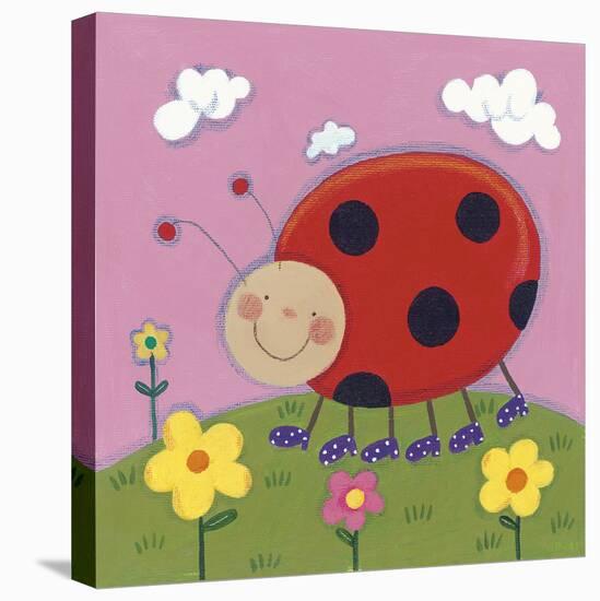 Mini Bugs VIII-Sophie Harding-Framed Stretched Canvas