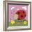 Mini Bugs VIII-Sophie Harding-Framed Giclee Print