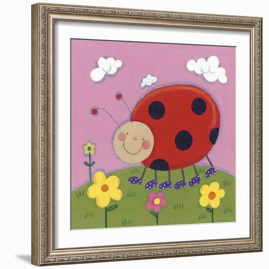 Mini Bugs VIII-Sophie Harding-Framed Giclee Print