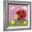 Mini Bugs VIII-Sophie Harding-Framed Giclee Print