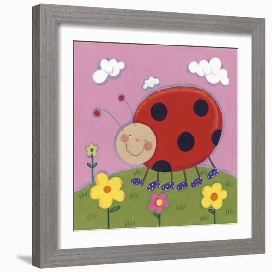 Mini Bugs VIII-Sophie Harding-Framed Giclee Print