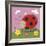 Mini Bugs VIII-Sophie Harding-Framed Giclee Print