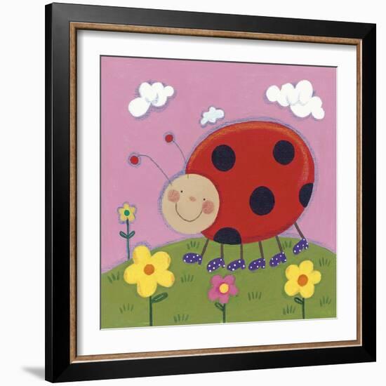 Mini Bugs VIII-Sophie Harding-Framed Giclee Print