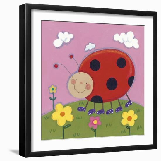 Mini Bugs VIII-Sophie Harding-Framed Giclee Print