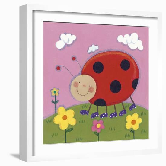 Mini Bugs VIII-Sophie Harding-Framed Giclee Print