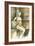 Mini- Contemporary Seated Nude I-Jennifer Goldberger-Framed Art Print