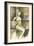 Mini- Contemporary Seated Nude I-Jennifer Goldberger-Framed Art Print