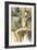 Mini- Contemporary Seated Nude II-Jennifer Goldberger-Framed Art Print