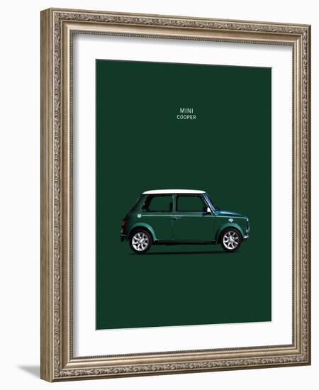 Mini Cooper 1999-Mark Rogan-Framed Art Print