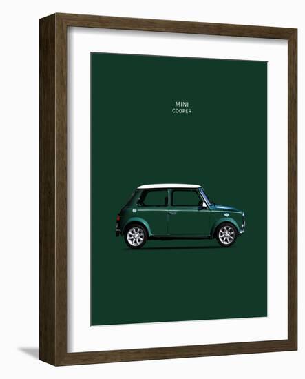 Mini Cooper 1999-Mark Rogan-Framed Art Print