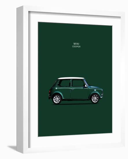 Mini Cooper 1999-Mark Rogan-Framed Art Print