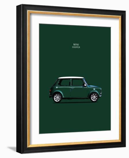 Mini Cooper 1999-Mark Rogan-Framed Art Print