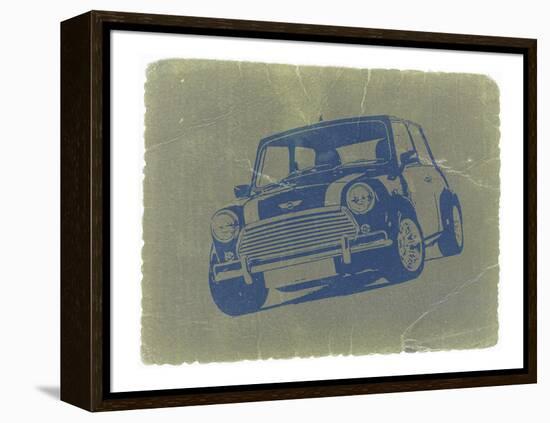 Mini Cooper-NaxArt-Framed Stretched Canvas