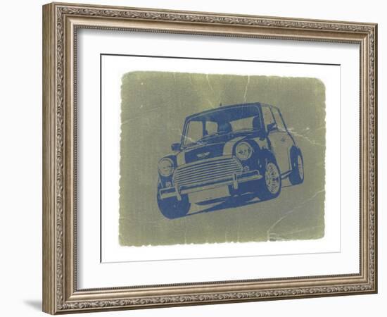 Mini Cooper-NaxArt-Framed Art Print