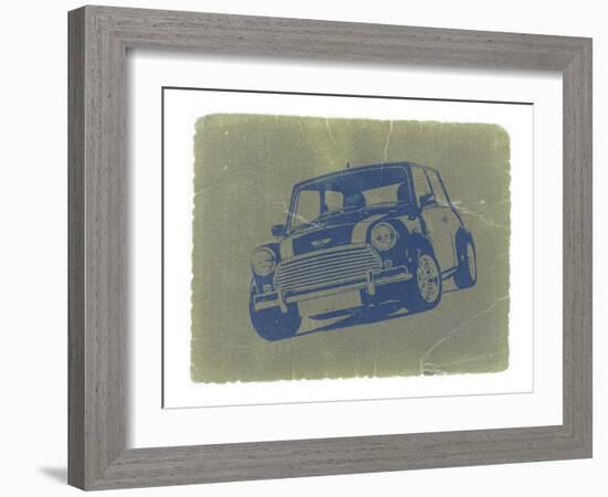 Mini Cooper-NaxArt-Framed Art Print