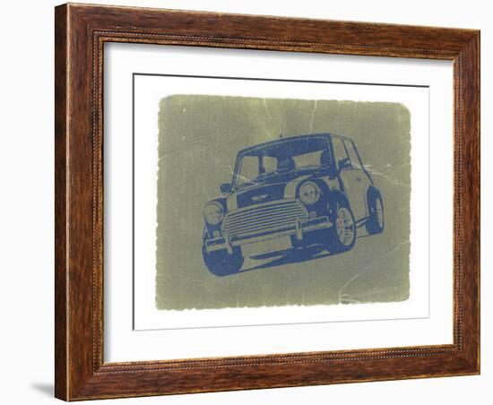 Mini Cooper-NaxArt-Framed Art Print