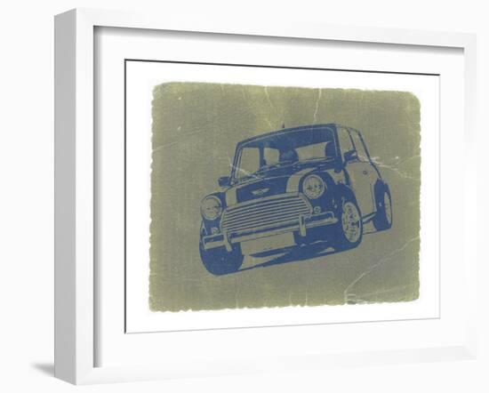 Mini Cooper-NaxArt-Framed Art Print