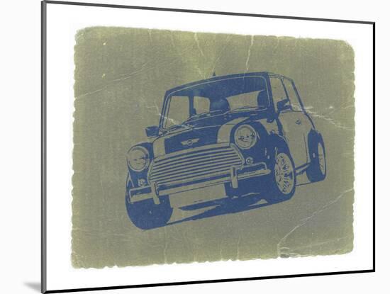 Mini Cooper-NaxArt-Mounted Art Print