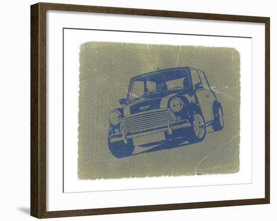 Mini Cooper-NaxArt-Framed Art Print