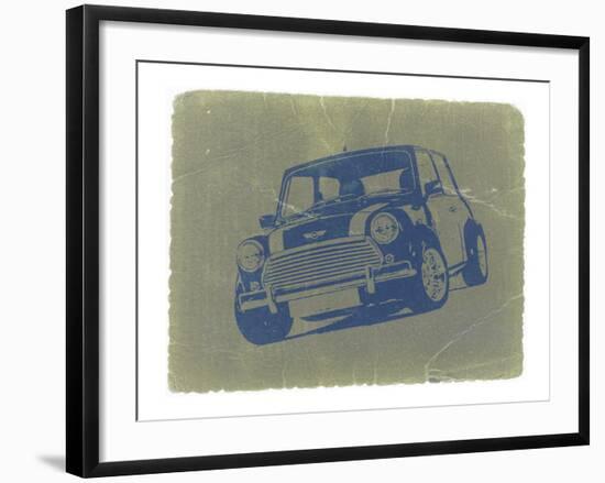 Mini Cooper-NaxArt-Framed Art Print