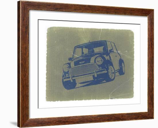 Mini Cooper-NaxArt-Framed Art Print