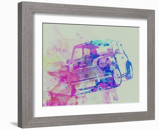 Mini Cooper-NaxArt-Framed Art Print