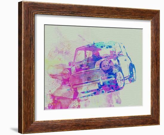 Mini Cooper-NaxArt-Framed Art Print