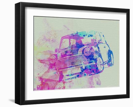 Mini Cooper-NaxArt-Framed Art Print