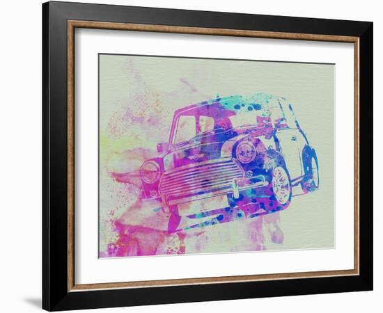 Mini Cooper-NaxArt-Framed Art Print