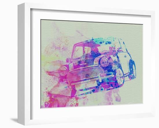 Mini Cooper-NaxArt-Framed Art Print