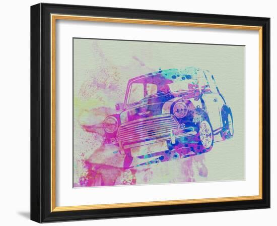 Mini Cooper-NaxArt-Framed Art Print