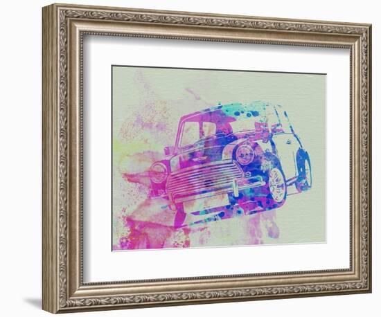 Mini Cooper-NaxArt-Framed Art Print