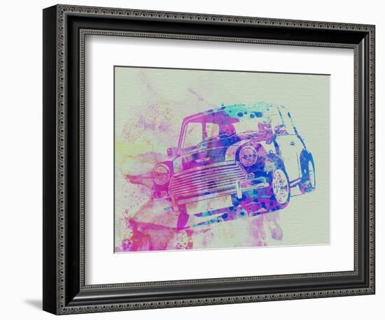 Mini Cooper-NaxArt-Framed Art Print