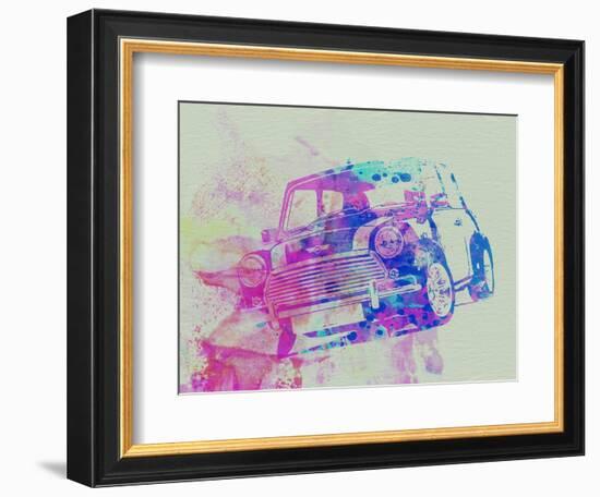 Mini Cooper-NaxArt-Framed Art Print