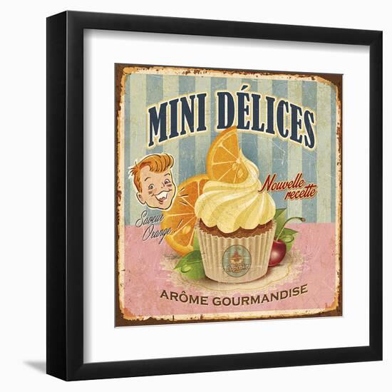 Mini délices-Bruno Pozzo-Framed Art Print