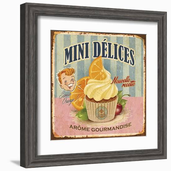 Mini délices-Bruno Pozzo-Framed Art Print