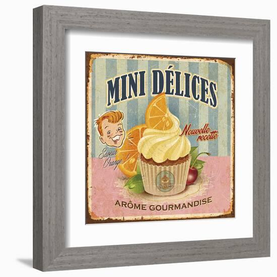 Mini délices-Bruno Pozzo-Framed Art Print