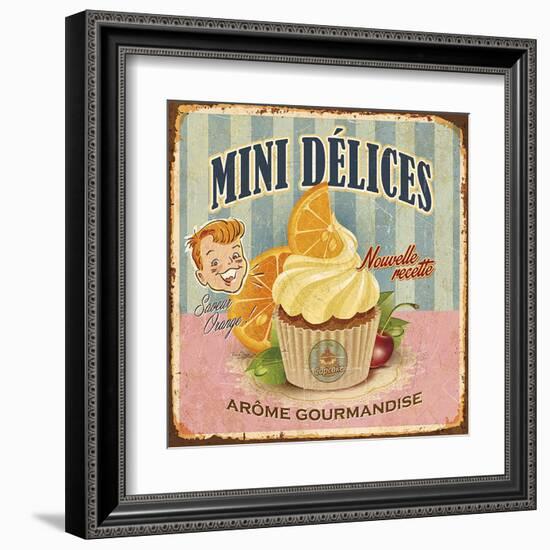 Mini délices-Bruno Pozzo-Framed Art Print