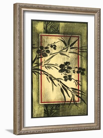 Mini Eastern Influence I-Ethan Harper-Framed Art Print