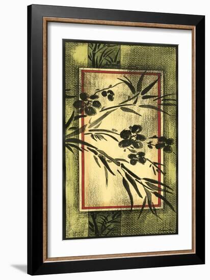 Mini Eastern Influence I-Ethan Harper-Framed Art Print